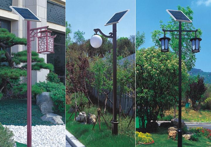 太陽(yáng)能庭院燈 太陽(yáng)能庭院燈