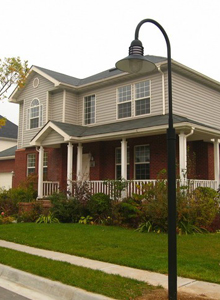 四川成都別墅區