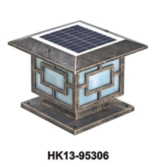 led太陽(yáng)能柱頭燈 led太陽(yáng)能柱頭燈