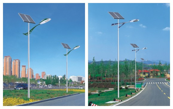 太陽(yáng)能路燈 太陽(yáng)能路燈