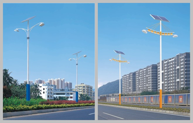 太陽(yáng)能路燈 太陽(yáng)能路燈