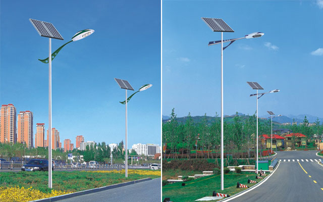 太陽(yáng)能路燈 太陽(yáng)能路燈