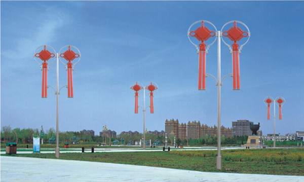 led中國結景觀(guān)燈