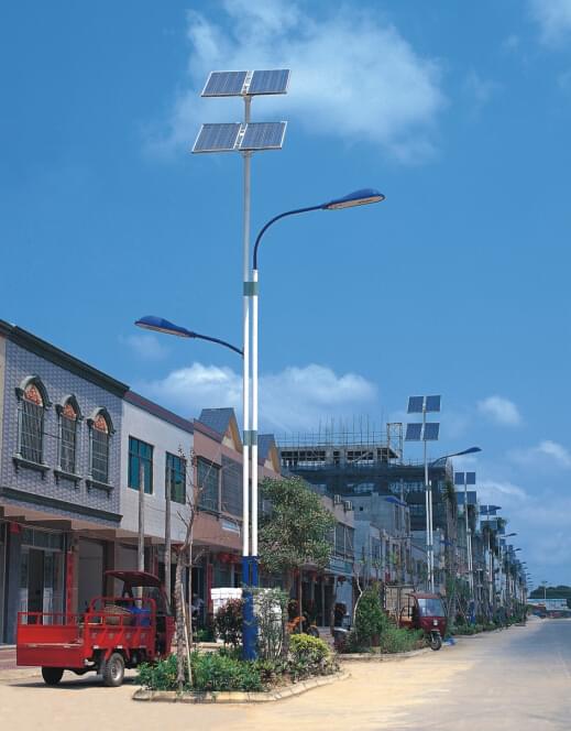 太陽(yáng)能路燈 太陽(yáng)能路燈