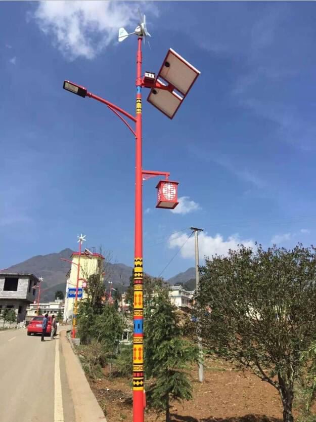 廣西風(fēng)光互補太陽(yáng)能路燈