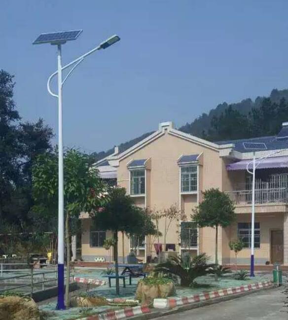 太陽(yáng)能路燈案例 太陽(yáng)能路燈案例