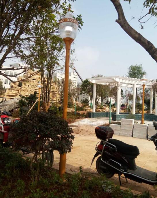 庭院燈案例 庭院燈案例