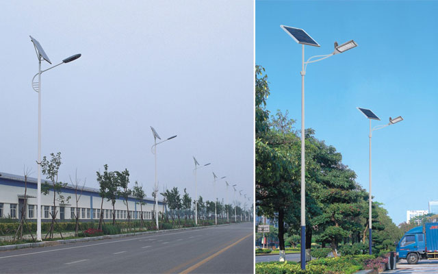 太陽(yáng)能路燈