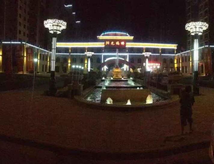 景觀(guān)燈案例 景觀(guān)燈案例