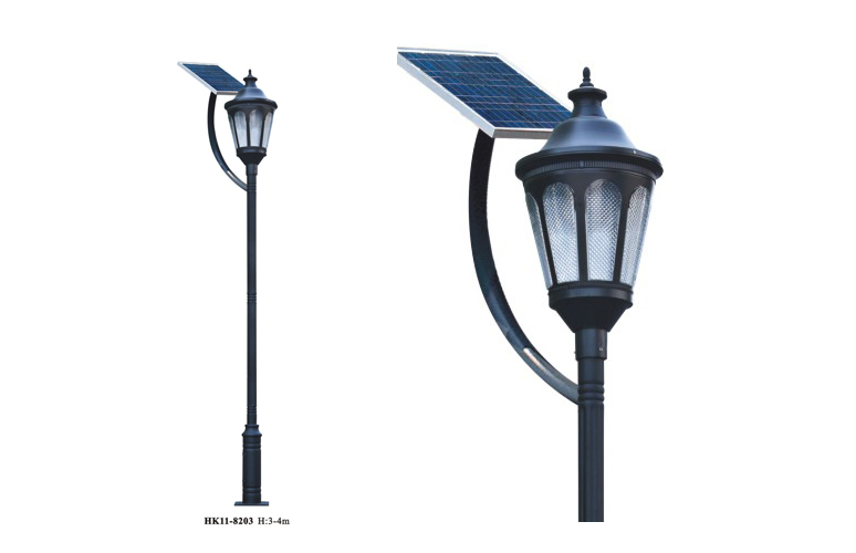 太陽(yáng)能庭院燈HK11-8203 太陽(yáng)能庭院燈HK11-8203