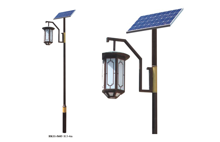 太陽(yáng)能庭院燈HK11-5603 太陽(yáng)能庭院燈HK11-5603