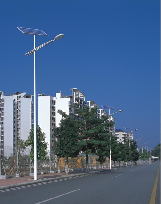 太陽(yáng)能路燈 太陽(yáng)能路燈