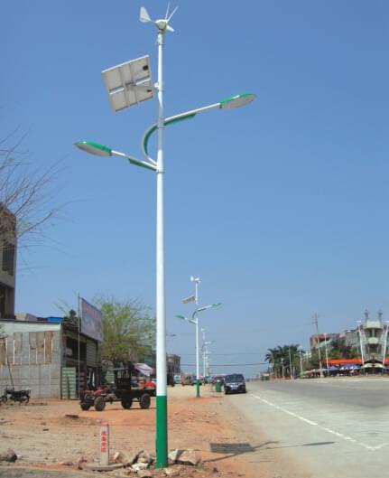 風(fēng)光互補太陽(yáng)能路燈 風(fēng)光互補太陽(yáng)能路燈