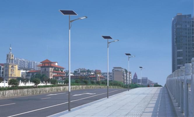 太陽(yáng)能路燈 太陽(yáng)能路燈