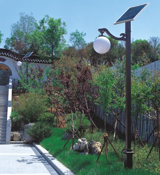 太陽(yáng)能庭院燈 太陽(yáng)能庭院燈