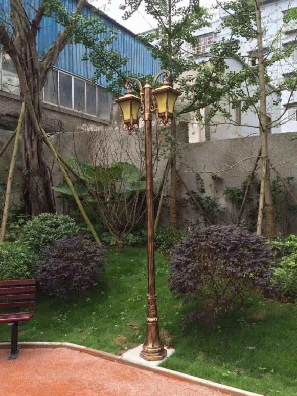 led庭院燈案例 led庭院燈案例