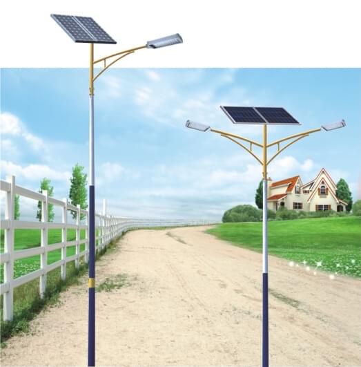 太陽(yáng)能路燈 太陽(yáng)能路燈