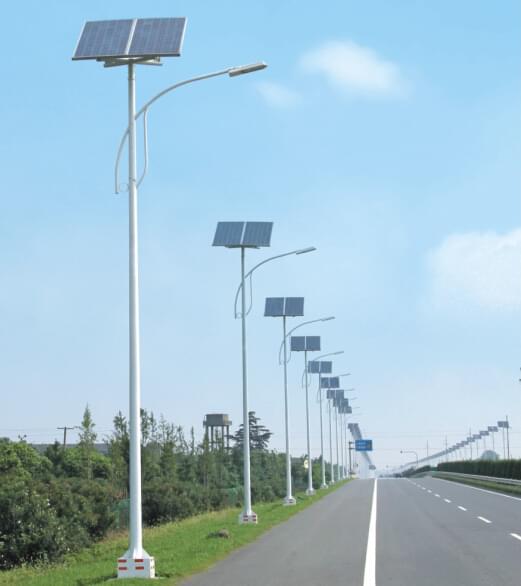 太陽(yáng)能路燈 太陽(yáng)能路燈