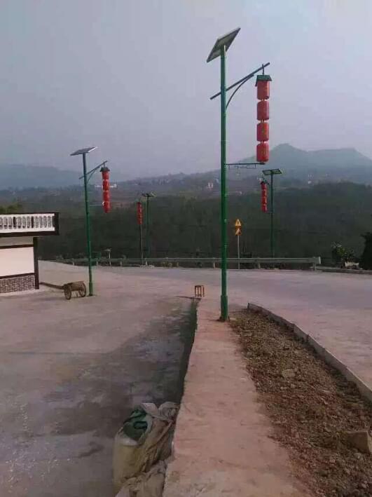 景觀(guān)led太陽(yáng)能路燈