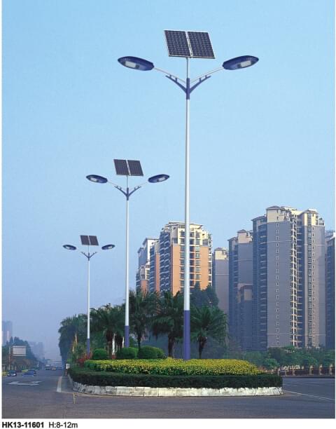 led太陽(yáng)能路燈 led太陽(yáng)能路燈