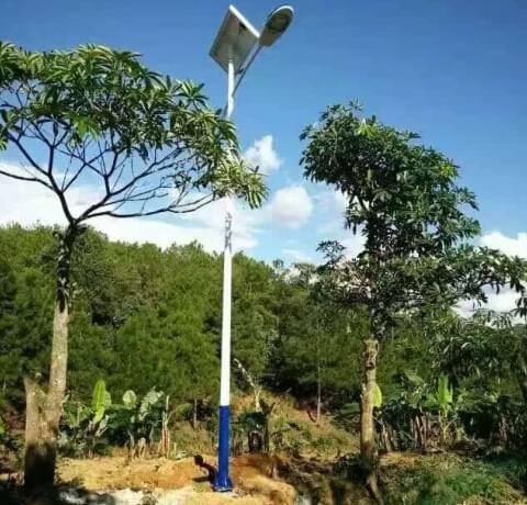 太陽(yáng)能路燈 太陽(yáng)能路燈