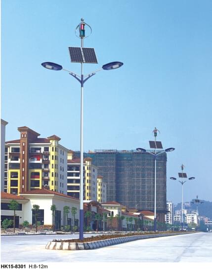 風(fēng)光互補led路燈 風(fēng)光互補led路燈