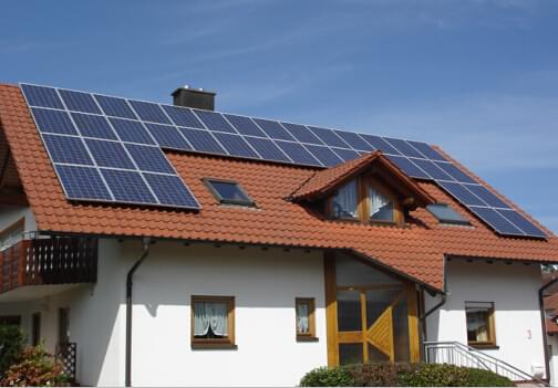 家用房屋太陽(yáng)能光伏發(fā)電 家用房屋太陽(yáng)能光伏發(fā)電