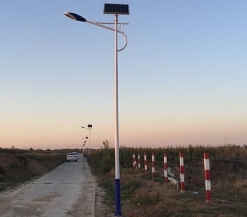 農村太陽(yáng)能路燈 農村太陽(yáng)能路燈