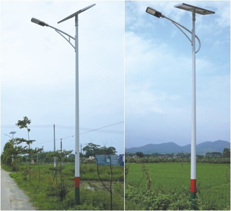 新農村LED太陽(yáng)能路燈
