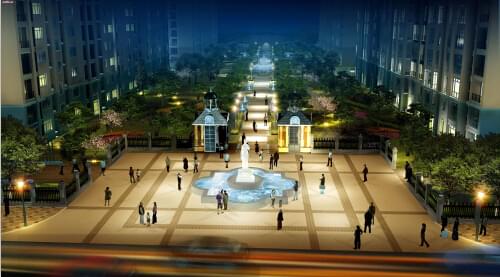 廣場(chǎng)景觀(guān)燈