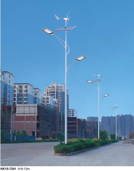 華可風(fēng)光互補路燈 華可風(fēng)光互補路燈