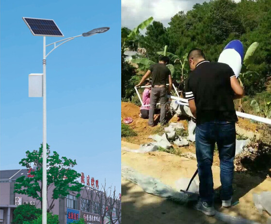 太陽(yáng)能路燈 太陽(yáng)能路燈