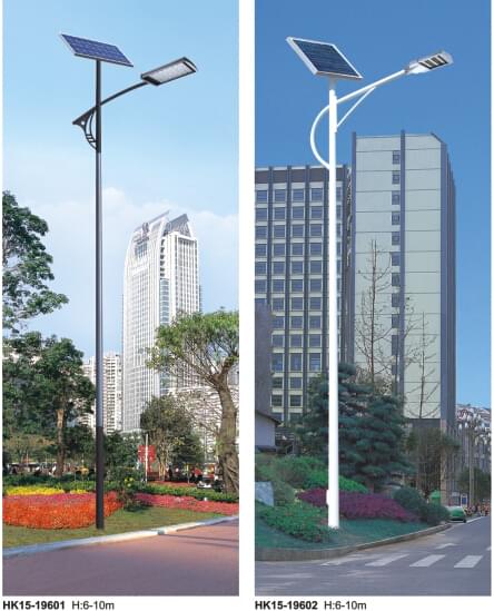 華可太陽(yáng)能路燈