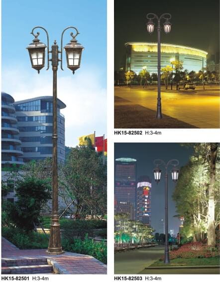 華可led庭院燈 華可led庭院燈