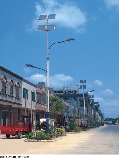 華可太陽(yáng)能led路燈 華可太陽(yáng)能led路燈