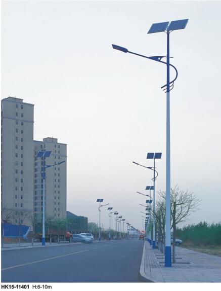 華可太陽(yáng)能led路燈 華可太陽(yáng)能led路燈