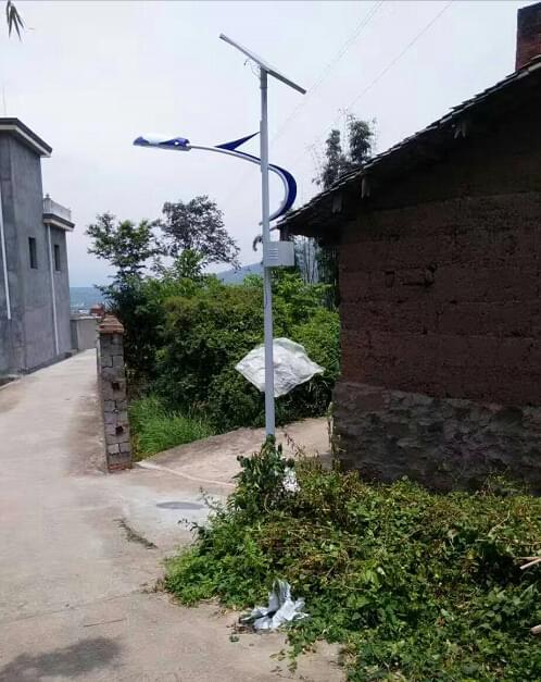 四川農村太陽(yáng)能路燈 四川農村太陽(yáng)能路燈