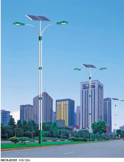 華可太陽(yáng)能led路燈