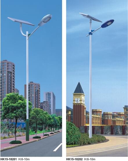 華可太陽(yáng)能路燈 華可太陽(yáng)能路燈
