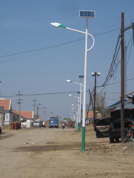 華可農村太陽(yáng)能路燈 華可農村太陽(yáng)能路燈