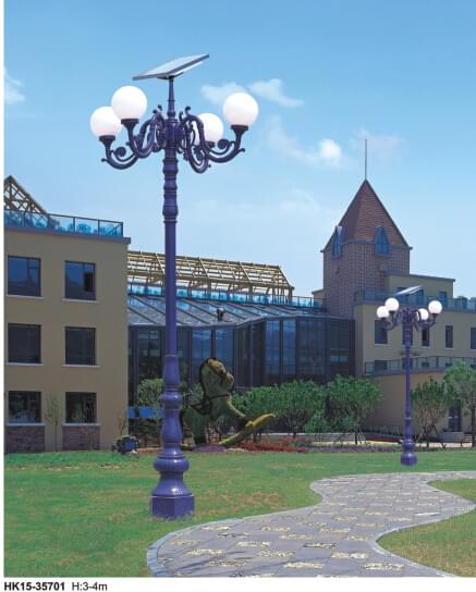 華可太陽(yáng)能庭院燈 華可太陽(yáng)能庭院燈