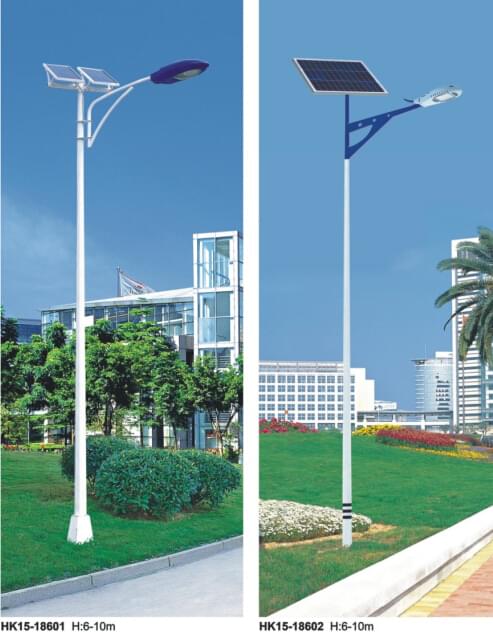 華可農村太陽(yáng)能路燈 華可農村太陽(yáng)能路燈