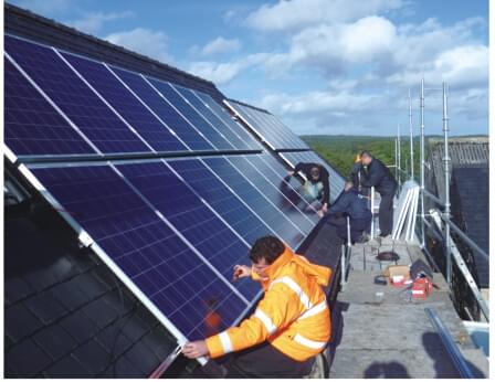 家用太陽(yáng)能光伏發(fā)電系統 家用太陽(yáng)能光伏發(fā)電系統