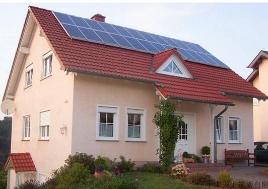 家用太陽(yáng)能光伏發(fā)電系統 家用太陽(yáng)能光伏發(fā)電系統