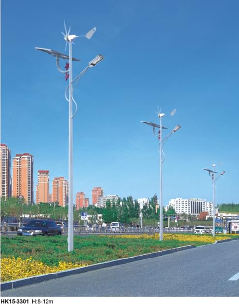 華可風(fēng)光互補太陽(yáng)能路燈