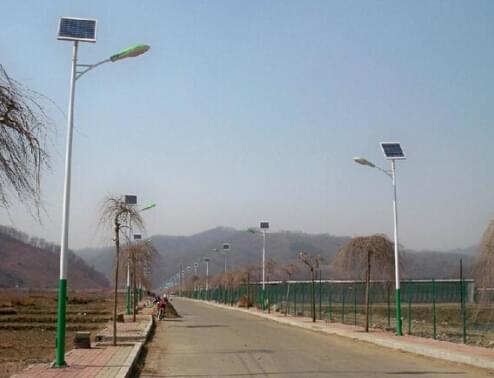 華可農村太陽(yáng)能路燈