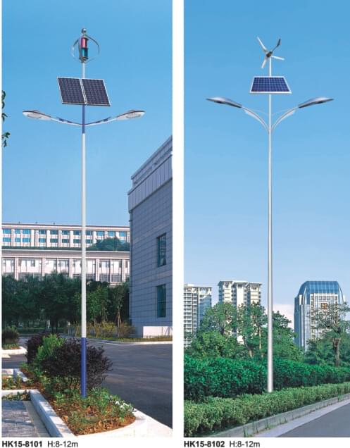 華可風(fēng)光互補太陽(yáng)能路燈 華可風(fēng)光互補太陽(yáng)能路燈