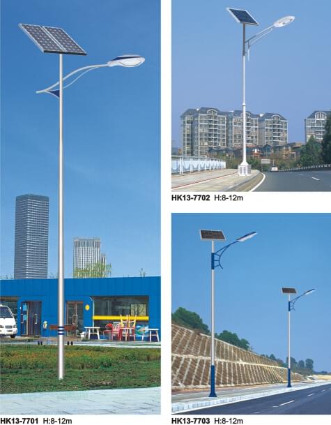 華可太陽(yáng)能路燈 華可太陽(yáng)能路燈