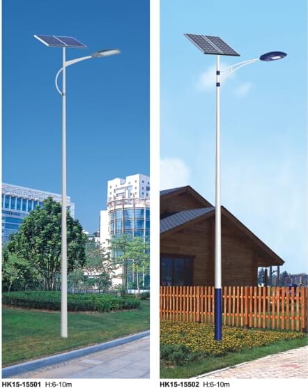 華可太陽(yáng)能led路燈 華可太陽(yáng)能led路燈