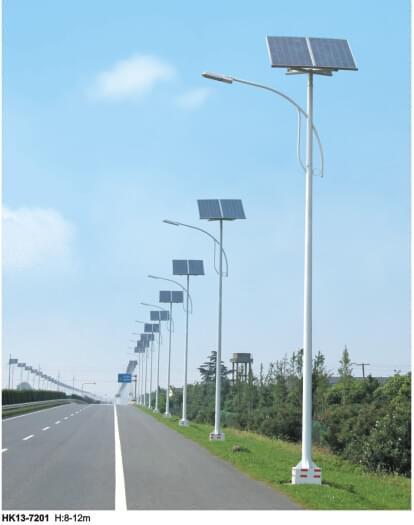 華可農村太陽(yáng)能路燈 華可農村太陽(yáng)能路燈